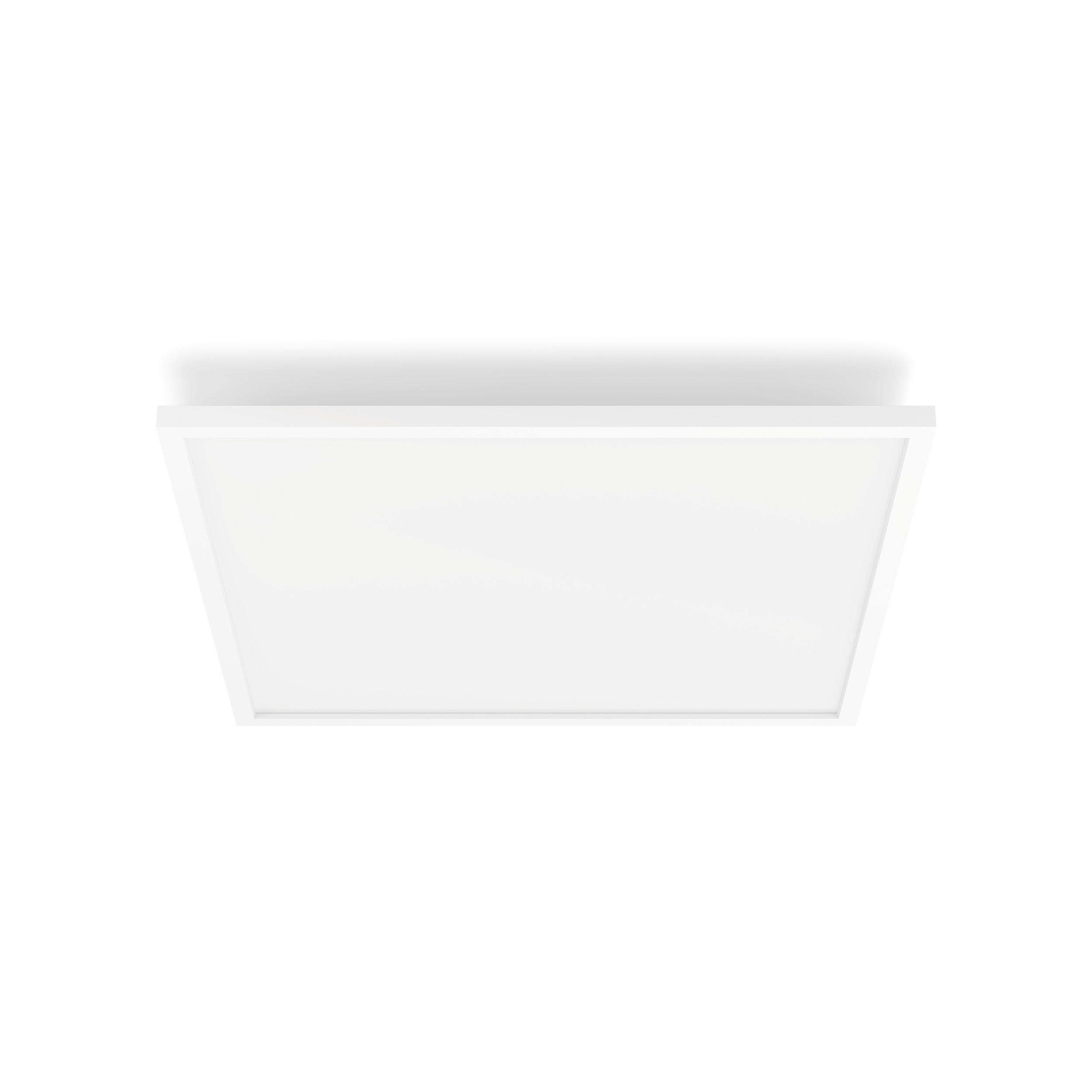 LED-PANEEL White & Color Ambiance Surimu 60/4,8 cm   - Weiß, Basics, Metall (60/4,8cm) - Philips HUE