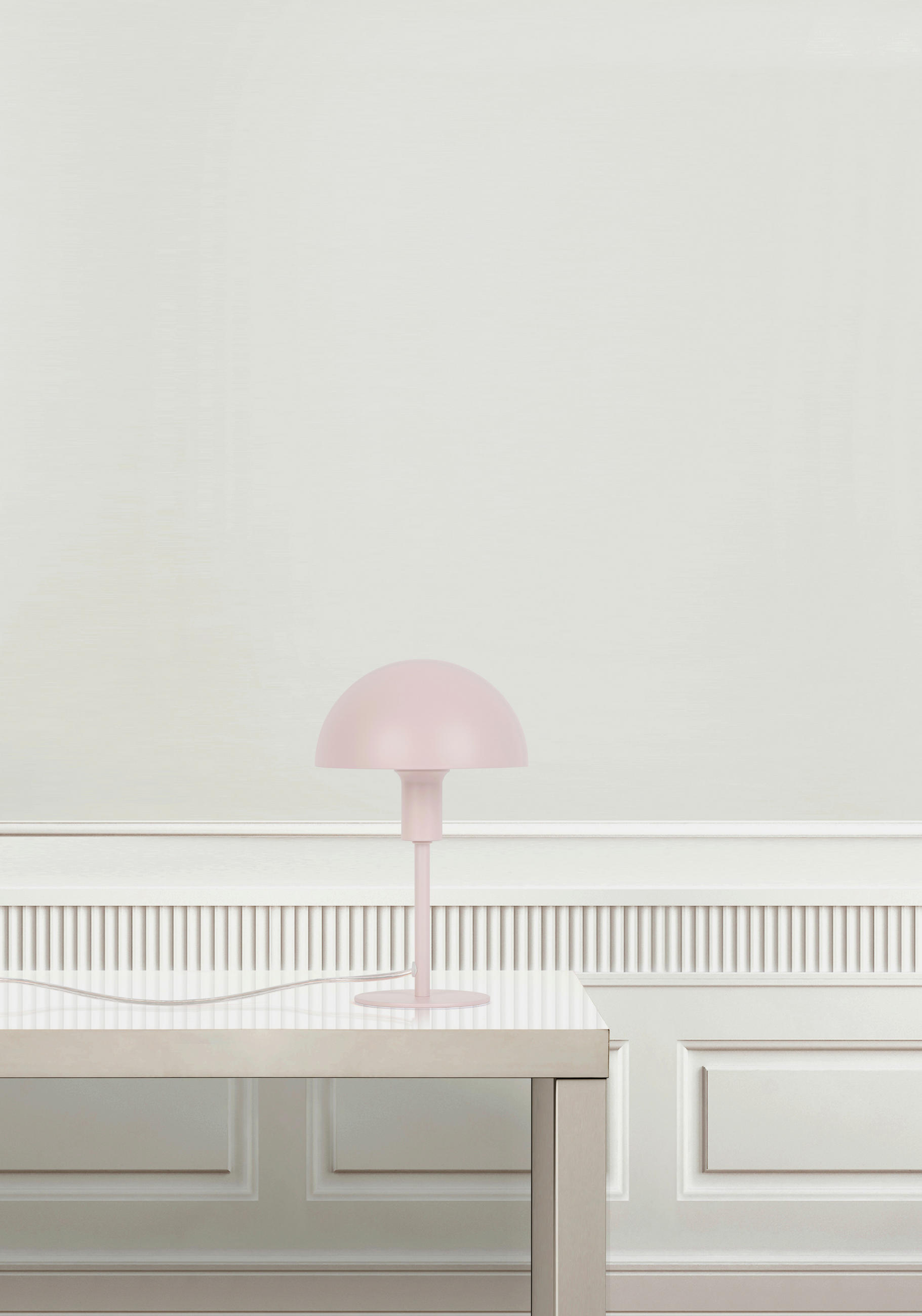 TISCHLEUCHTE Elllen Mini 16/25 cm - Rosa, Design, Metall (16/25cm) - Nordlux