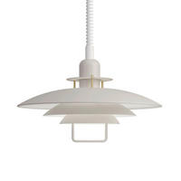 HÄNGELEUCHTE Primus II 43 cm  - Weiß, KONVENTIONELL, Metall (43cm) - Belid