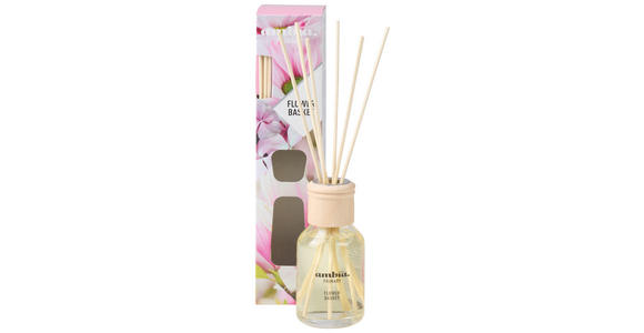 DIFFUSER 100 ml Magnolie  - Naturfarben, Basics (100ml) - Ambia Home