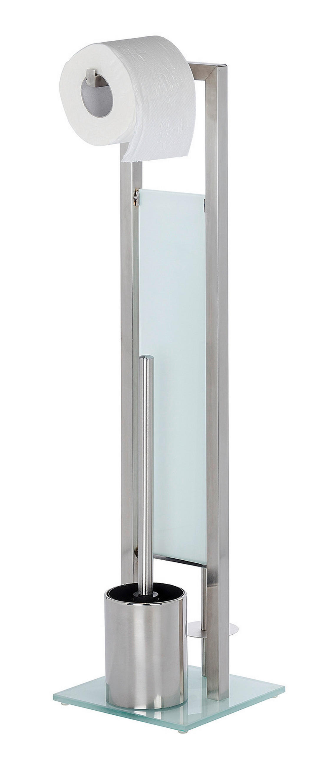 WC SADA   - bílá/barvy nerez oceli, Design, kov/plast (18/70/23cm) - Wenko