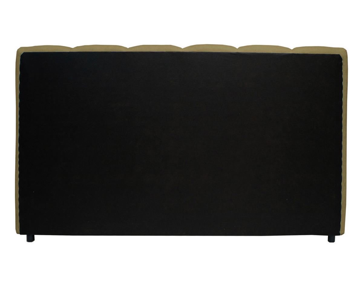POLSTERBETT 160/200 cm  in Grün  - Schwarz/Grün, Konventionell, Holz/Kunststoff (160/200cm) - Carryhome