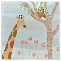 DĚTSKÝ KOBEREC, 120/120 cm, vícebarevná - vícebarevná, Design, textil/plast (120/120cm) - Lindorug