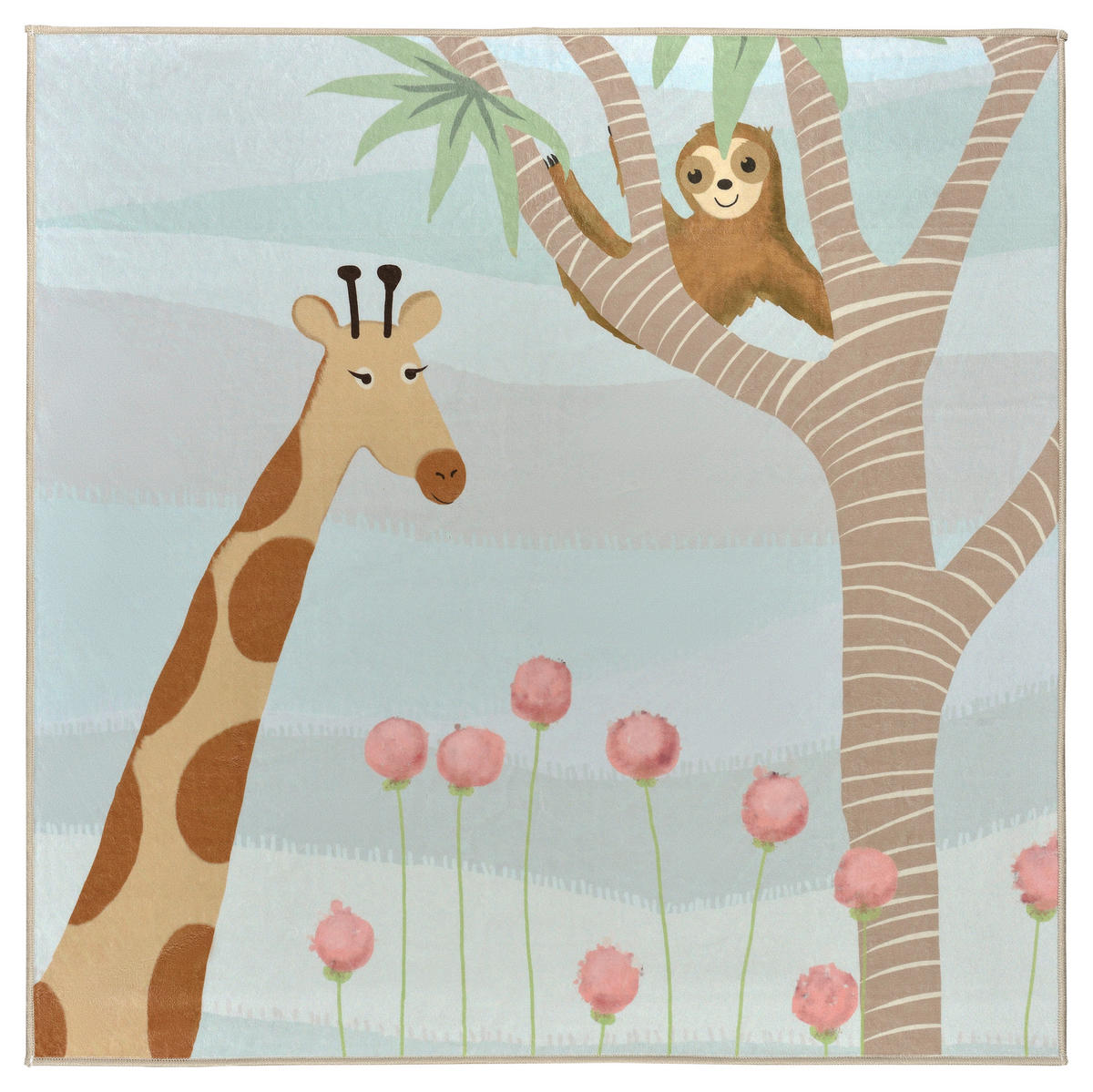 DĚTSKÝ KOBEREC, 120/120 cm, vícebarevná - vícebarevná, Design, textil/plast (120/120cm) - Lindorug