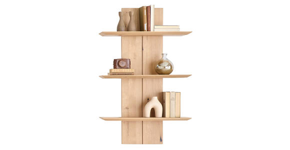 WANDBOARD 75/115/23,8 cm - Eichefarben, Natur, Holz/Holzwerkstoff (75/115/23,8cm) - Cantus