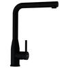 KÜCHENARMATUR 518127PUR  - Schwarz, Basics, Metall (9,5/32,5/25,3cm) - Schock