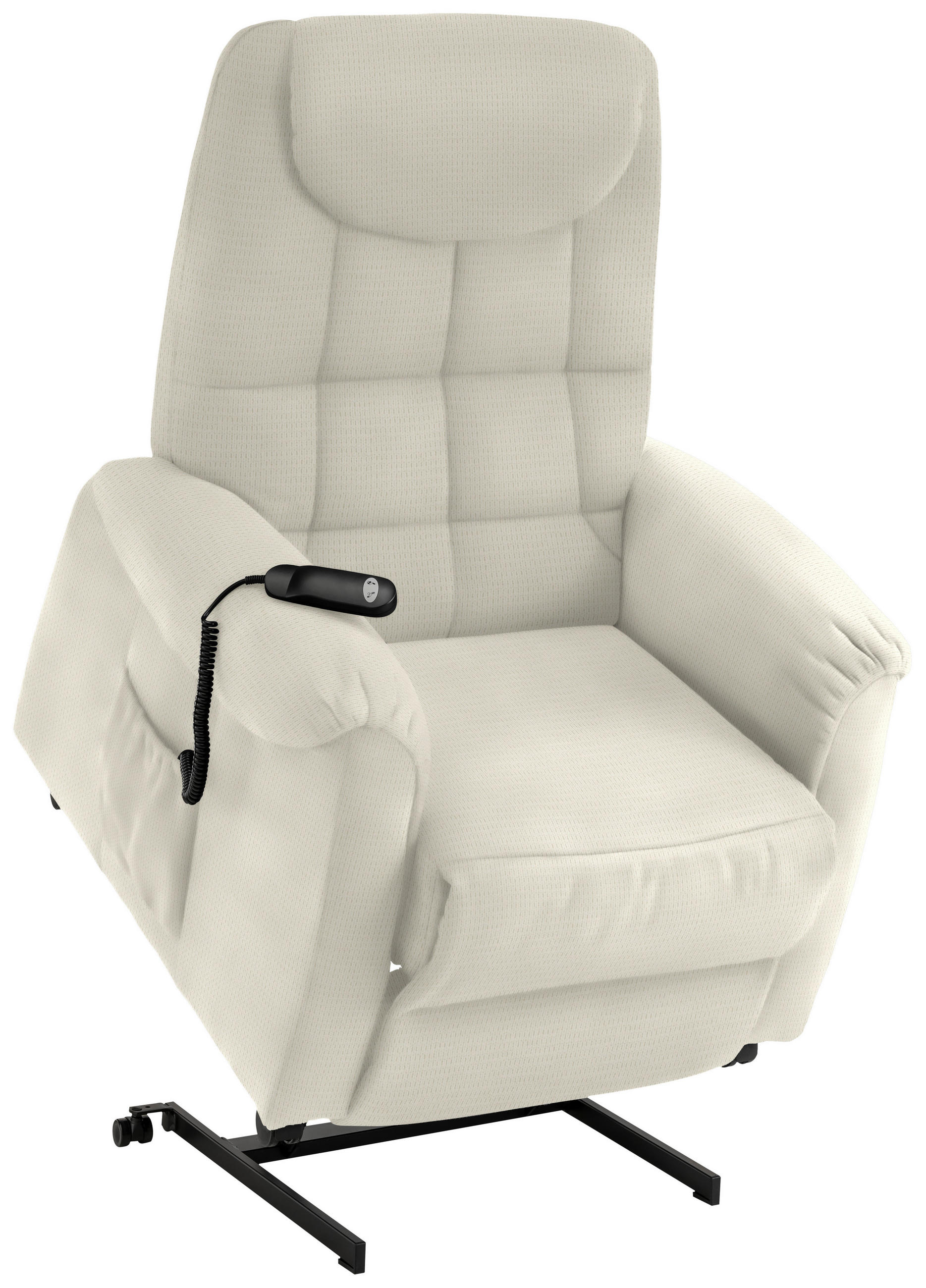 Thumbnail - Xora Fernsehsessel, Weiß, Textil, Uni, 83x113x92 cm, Goldenes M, Stoffauswahl, Relaxfunktion, Aufstehhilfe, Wohnzimmer, ...