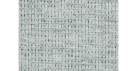 ECKSOFA in Flachgewebe Hellgrau  - Hellgrau/Schwarz, KONVENTIONELL, Textil/Metall (180/295cm) - Carryhome