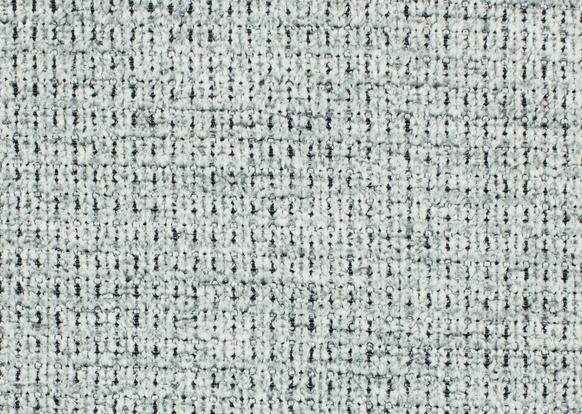 ECKSOFA Hellgrau Flachgewebe  - Hellgrau/Schwarz, KONVENTIONELL, Textil/Metall (180/295cm) - Carryhome