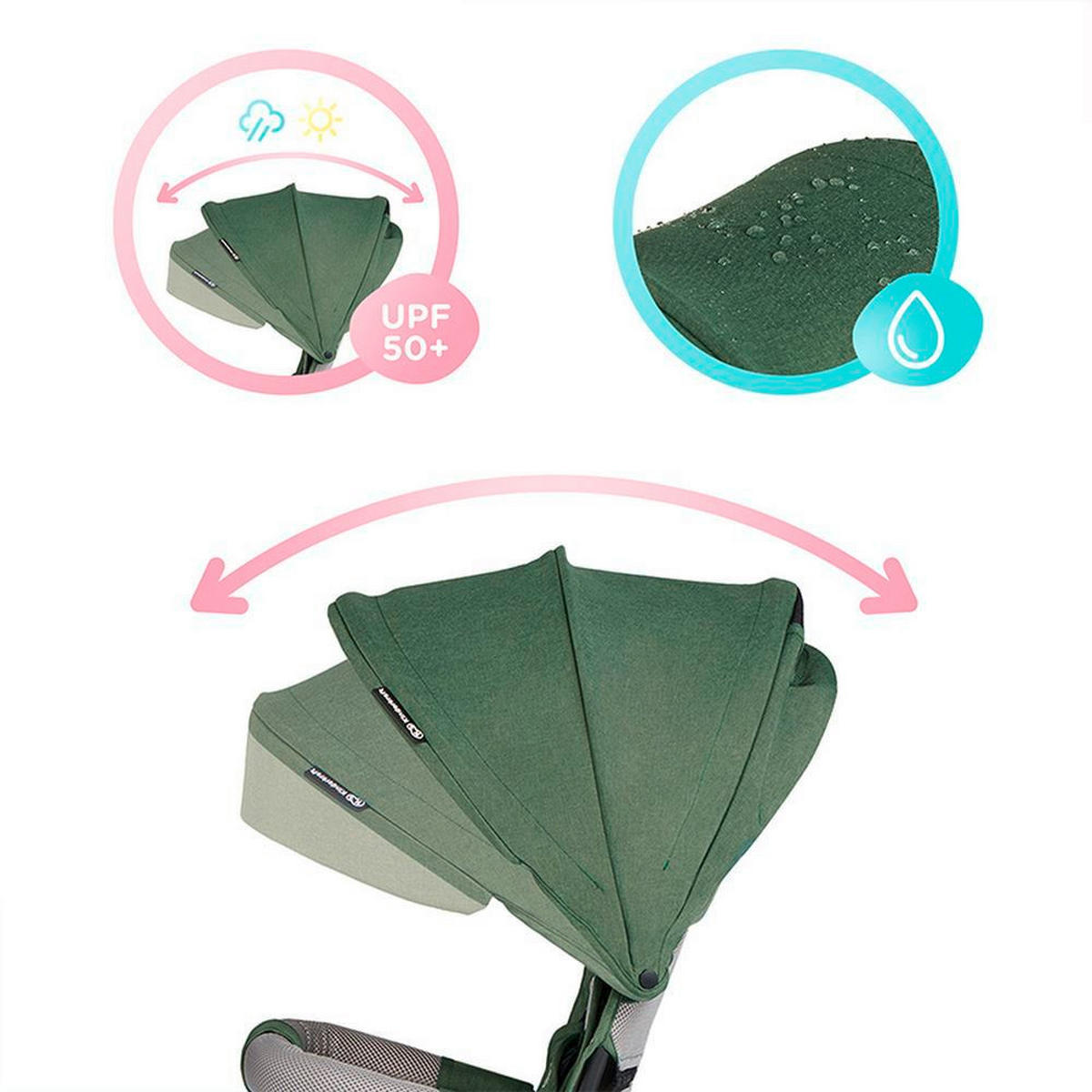TRICIKL   - Basics, drvo/metal (51/108/106cm) - kinderkraft