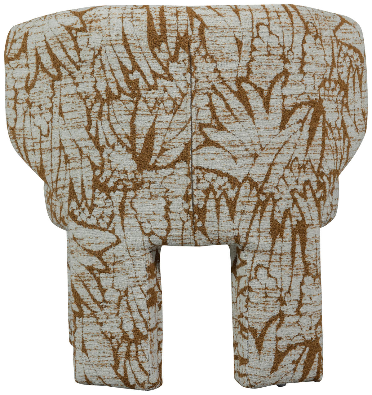 SESSEL in Webstoff Braun, Naturfarben  - Braun/Naturfarben, Design, Textil (75/76/69cm) - Livetastic