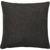 KISSENHÜLLE Dallas 40/40 cm  - Anthrazit, Basics, Textil (40/40cm) - Novel
