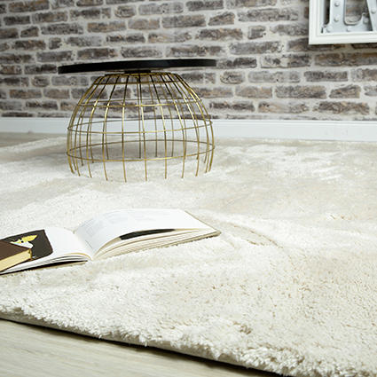 HOCHFLORTEPPICH 160/230 cm My Curacao Creme  - Creme, KONVENTIONELL, Textil (160/230cm) - Obsession