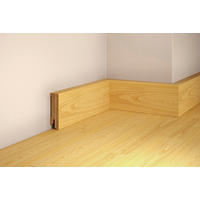 SOCKELLEISTE, Lärche Natur  - Basics, Holz (220/5/1,7cm) - Tilo