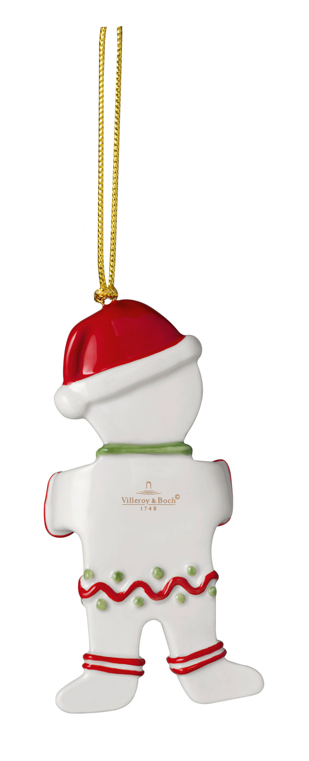 BOŽIĆNA FIGURA - bijela, Basics, keramika (10,5/5,5/3cm) - Villeroy & Boch