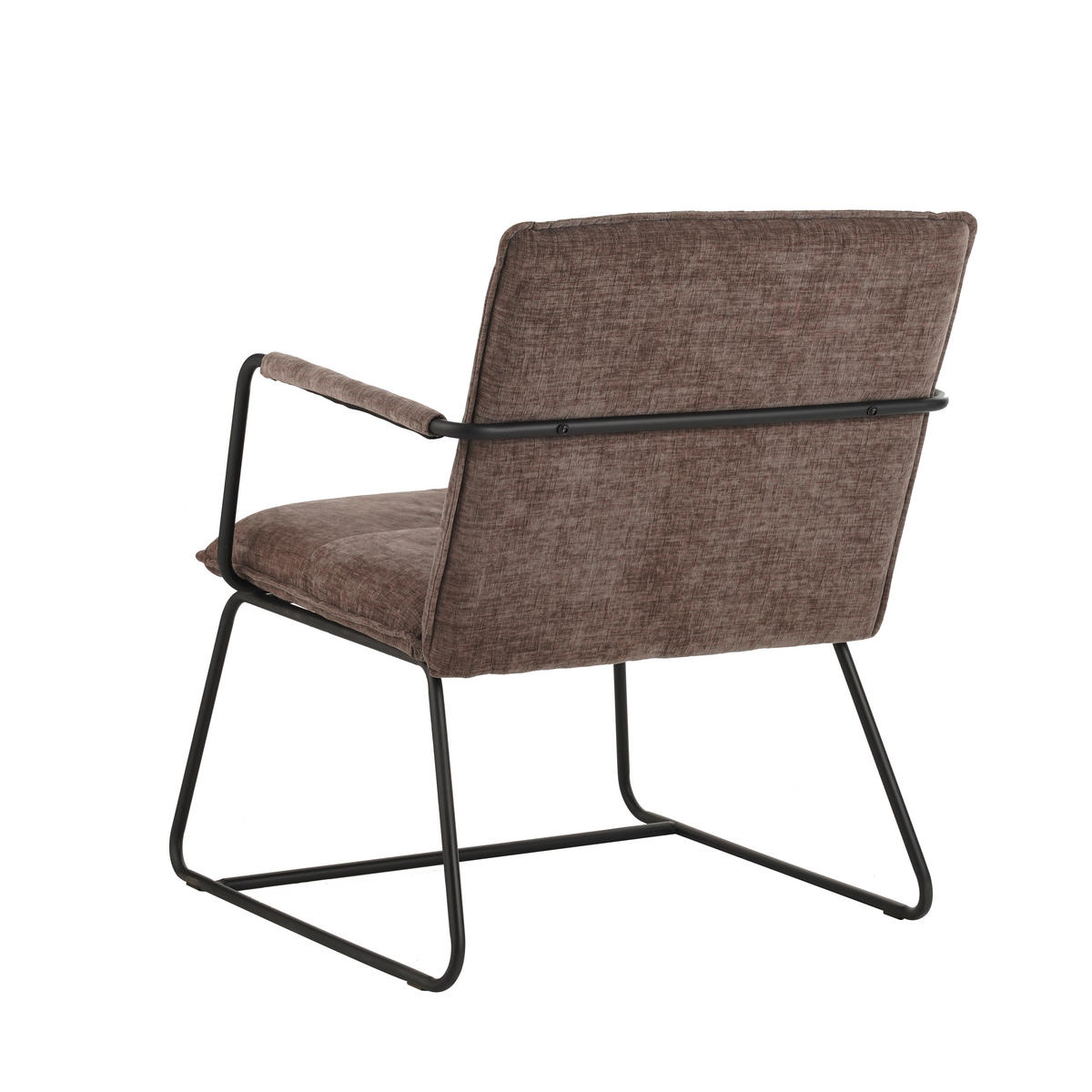 KRESLO, textil, sivá - čierna/sivá, Modern, kov/textil (65/80/68cm) - MID.YOU
