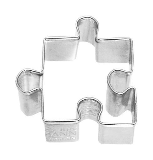 KEKSAUSSTECHFORM - Edelstahlfarben, Basics, Metall - Birkmann