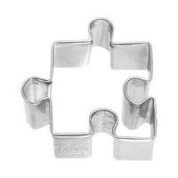 KEKSAUSSTECHFORM - Edelstahlfarben, Basics, Metall - Birkmann