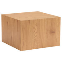 BEISTELLTISCH 60/60/40 cm Eichefarben rechteckig  - Eichefarben, Design, Holzwerkstoff (60/60/40cm) - Xora