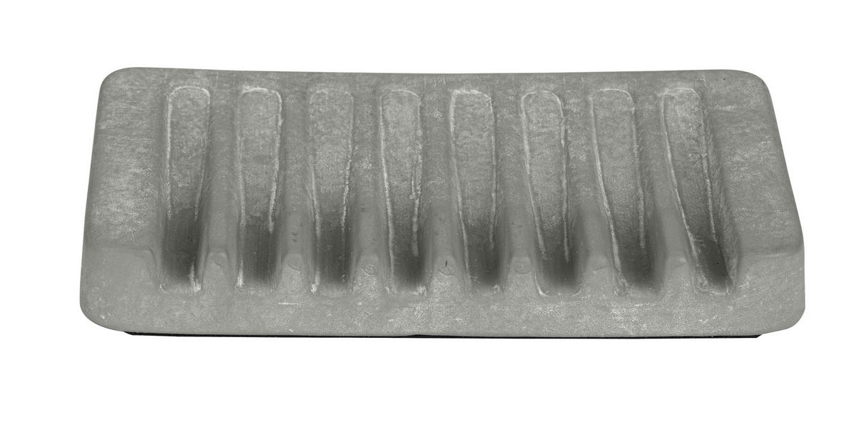 SEIFENSCHALE - Hellgrau, KONVENTIONELL, Keramik (13/1/8cm) - Schöner Wohnen