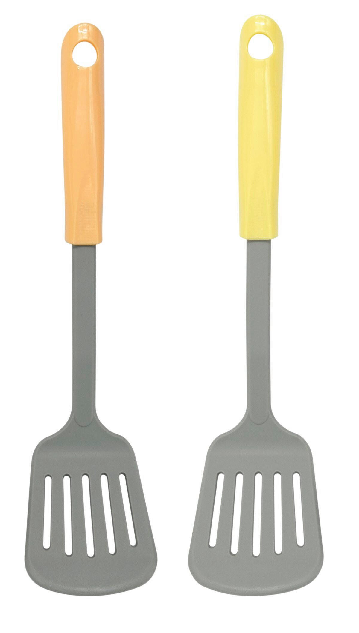 OBRAČALKA          30 cm           - rumena/siva, Basics, umetna masa (30cm) - Fackelmann