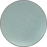 DESSZERTES TÁNYÉR 22,5 cm  - zöld, Design, kerámia (22,5cm) - Landscape