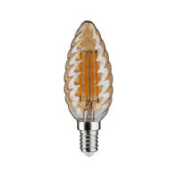 LED-LEUCHTMITTEL   E14 4.7 W 430 lm  - Goldfarben, Basics, Glas (9,8/3,5cm) - Paulmann