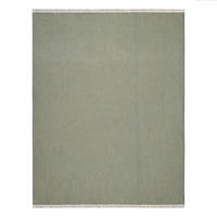 PLAID Baggy 125/170 cm  - Grün, Basics, Textil (125/170cm) - Bassetti