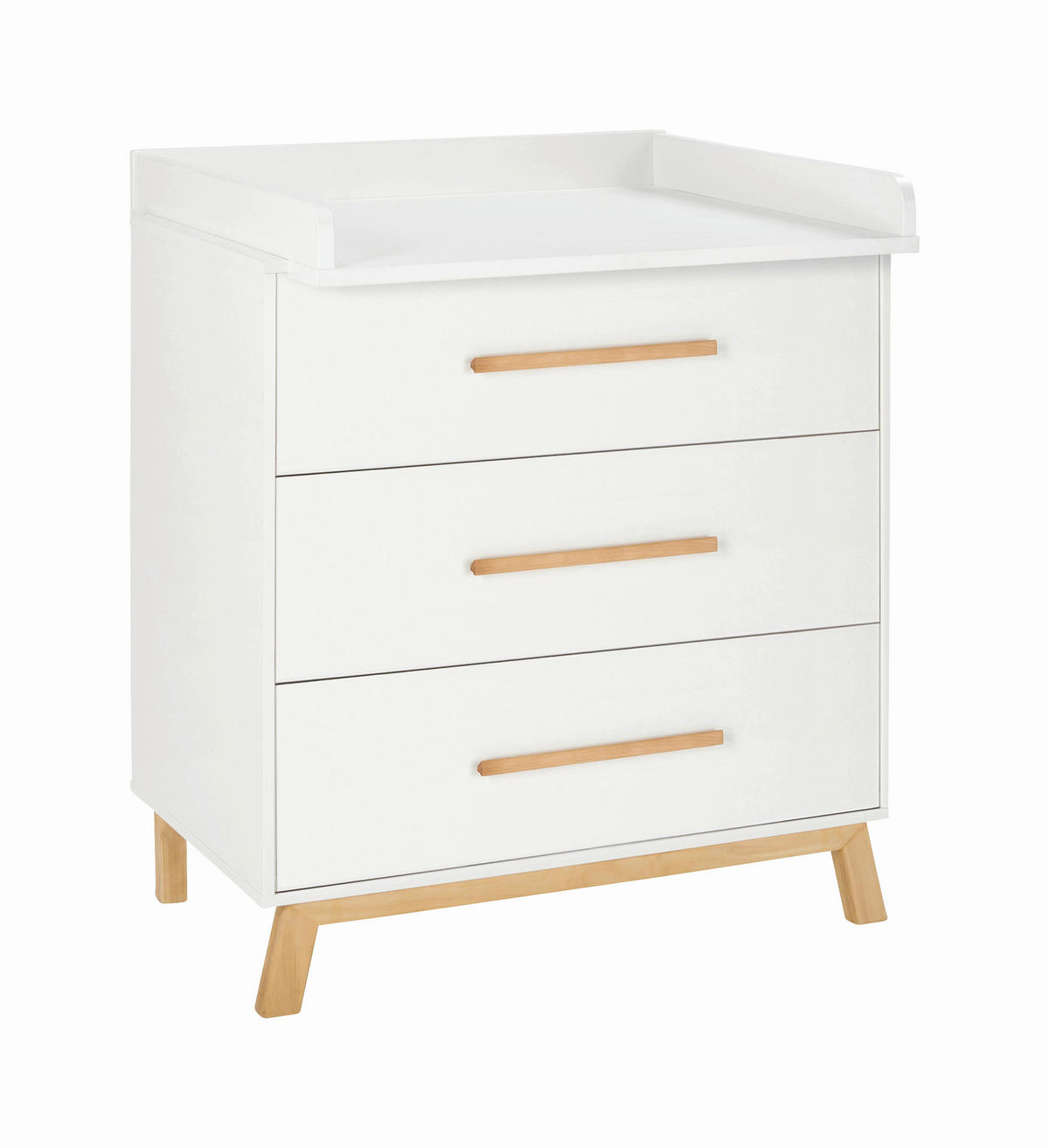 BABYZIMMER Venice  - Buchefarben/Weiß, Basics, Holz/Holzwerkstoff - Schardt