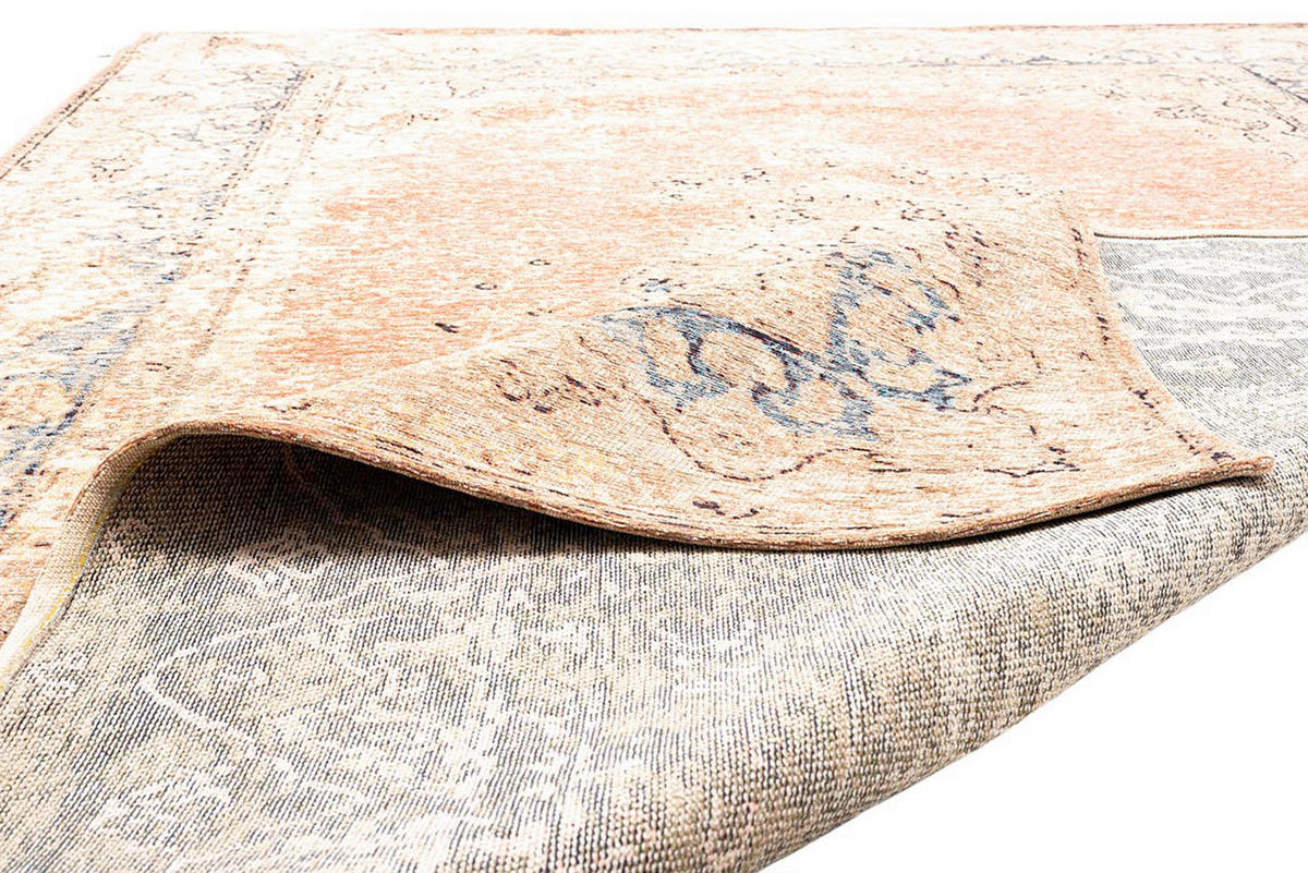 FLACHWEBETEPPICH 195/285 cm Rosa  - Rosa, Design, Textil (195/285cm) - Tom Tailor