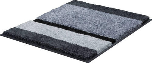 BIDET-VORLEGER Anthrazit 50/60 cm  - Anthrazit, Basics, Kunststoff/Textil (50/60cm) - Grund