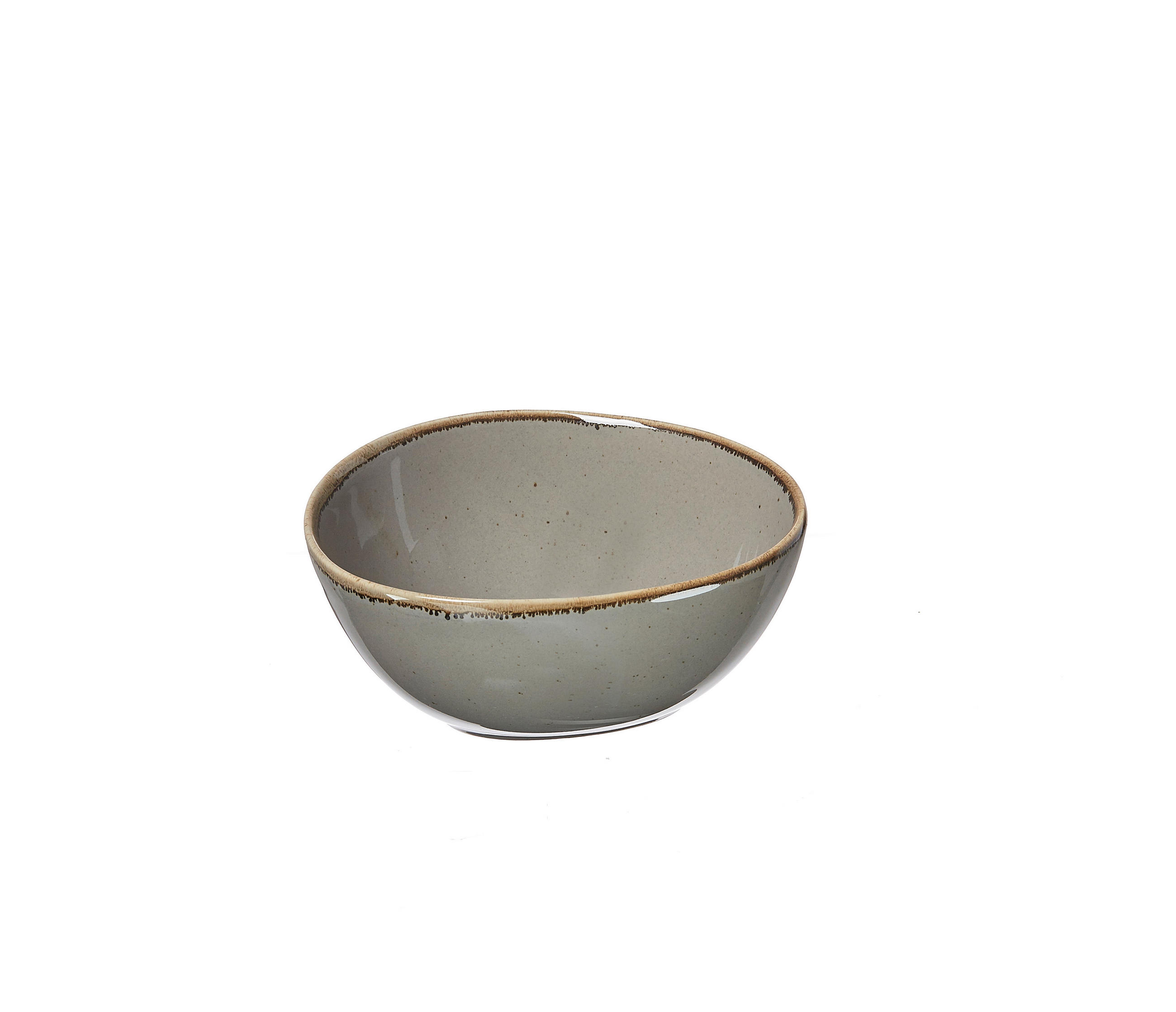 SCHALE Taste - Taupe, Basics, Keramik (14/11cm) - Ritzenhoff Breker
