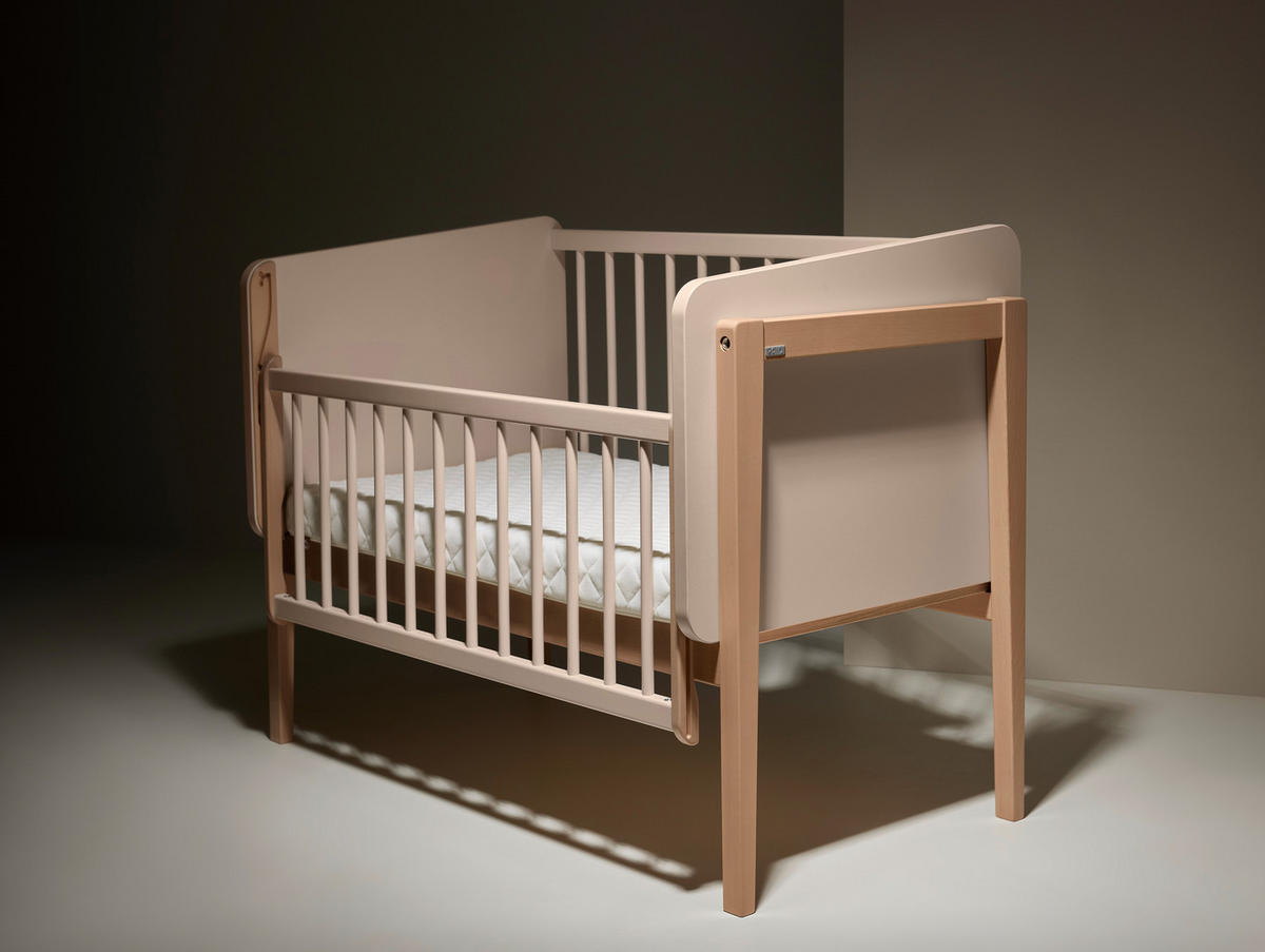 BEISTELLBETT Little Cloud 99,40/109,70/56,90 cm  - Beige, Basics, Holzwerkstoff (99,40/109,70/56,90cm) - Paidi
