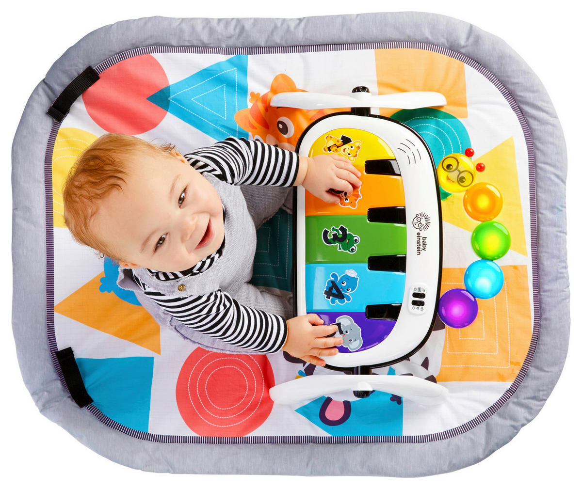 BABYGYM  - multicolor, Basics, metall/textil (86,4/68,6/45,7cm)