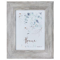 BILDERRAHMEN - Silberfarben, Basics, Glas/Kunststoff (22/27/1,4cm)