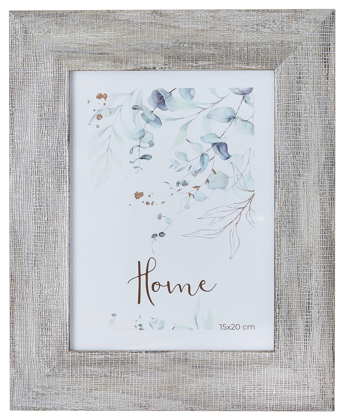 BILDERRAHMEN - Silberfarben, Basics, Glas/Kunststoff (22/27/1,4cm)