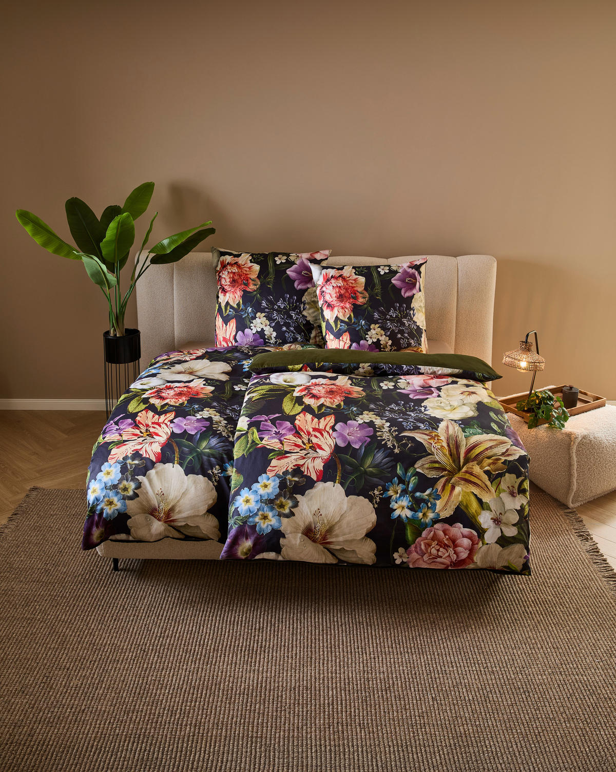 WENDEBETTWÄSCHE Satin 135/200 cm  - Multicolor, Textil (135/200cm) - Novel