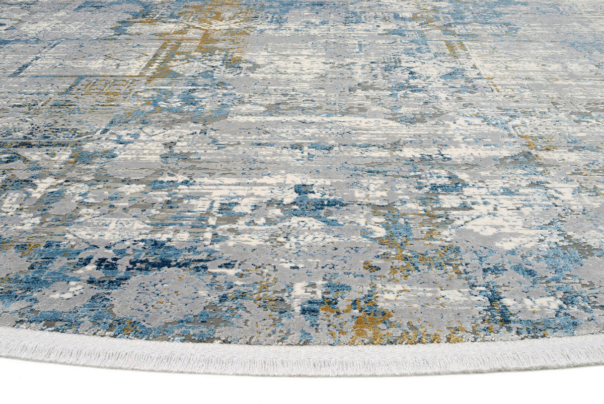 WEBTEPPICH 240/240 cm Grau  - Grau, Design, Textil (240/240cm) - Musterring