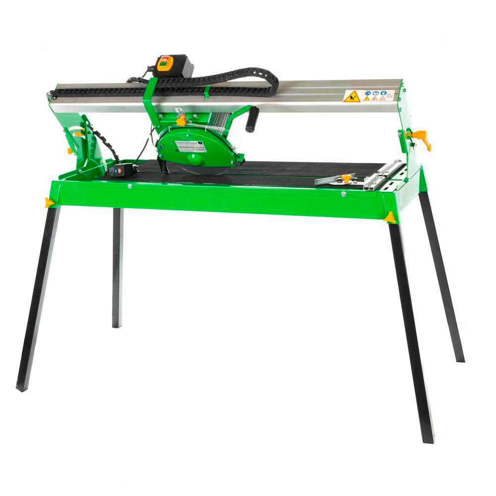 ELEKTRISCHER FLIESENSCHNEIDER  - Grün, Basics, Metall - Zipper