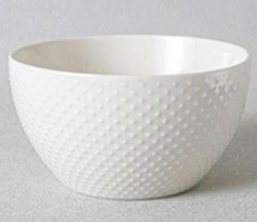 DEZERTNÍ MISKA keramika 15 cm - bílá, Lifestyle, keramika (15cm) - Novel