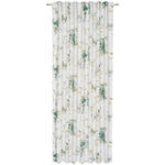 FERTIGVORHANG blickdicht  - Grün, KONVENTIONELL, Textil (140/245cm) - Esposa