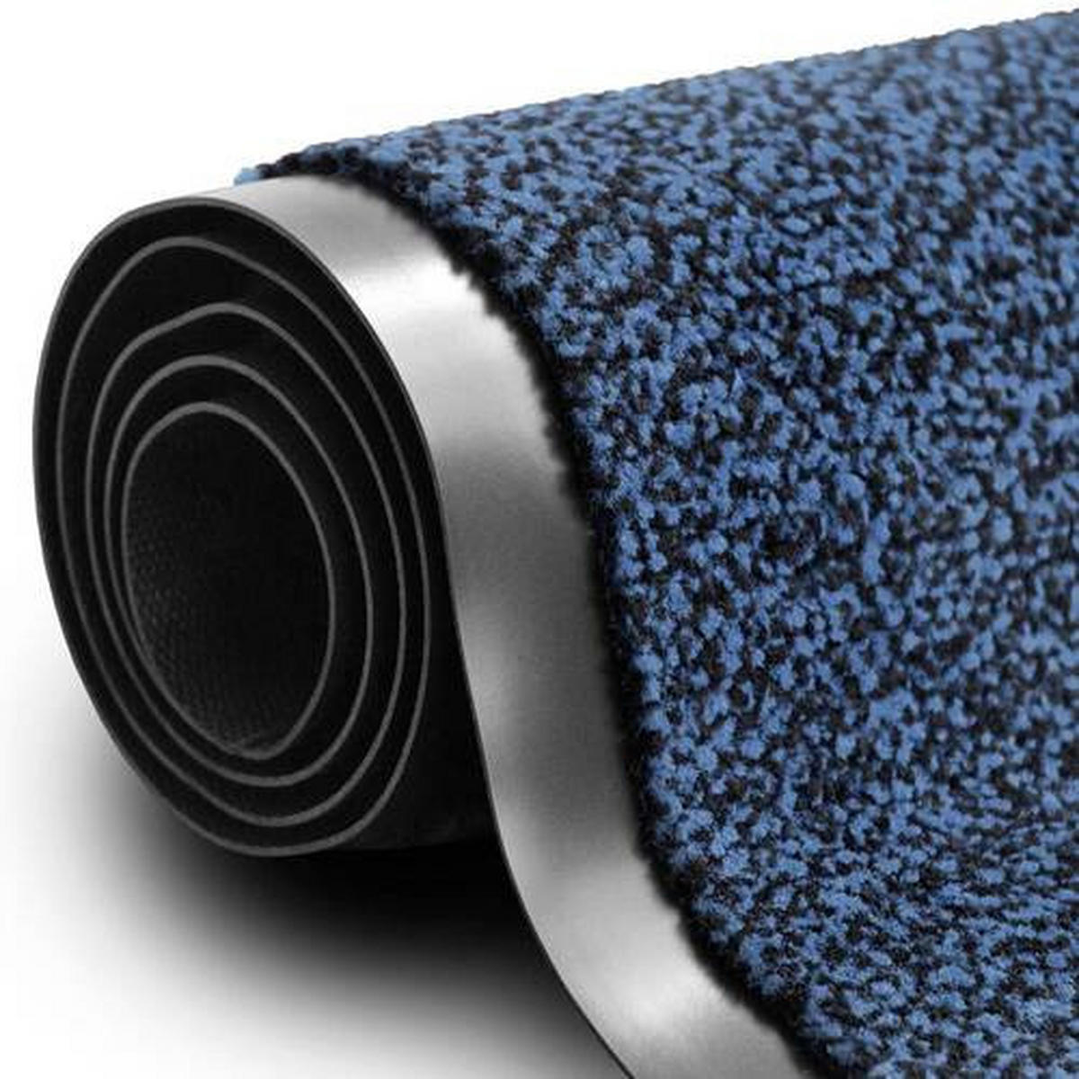 SCHMUTZFANGMATTE - Blau, KONVENTIONELL, Kunststoff/Textil (120/180cm)