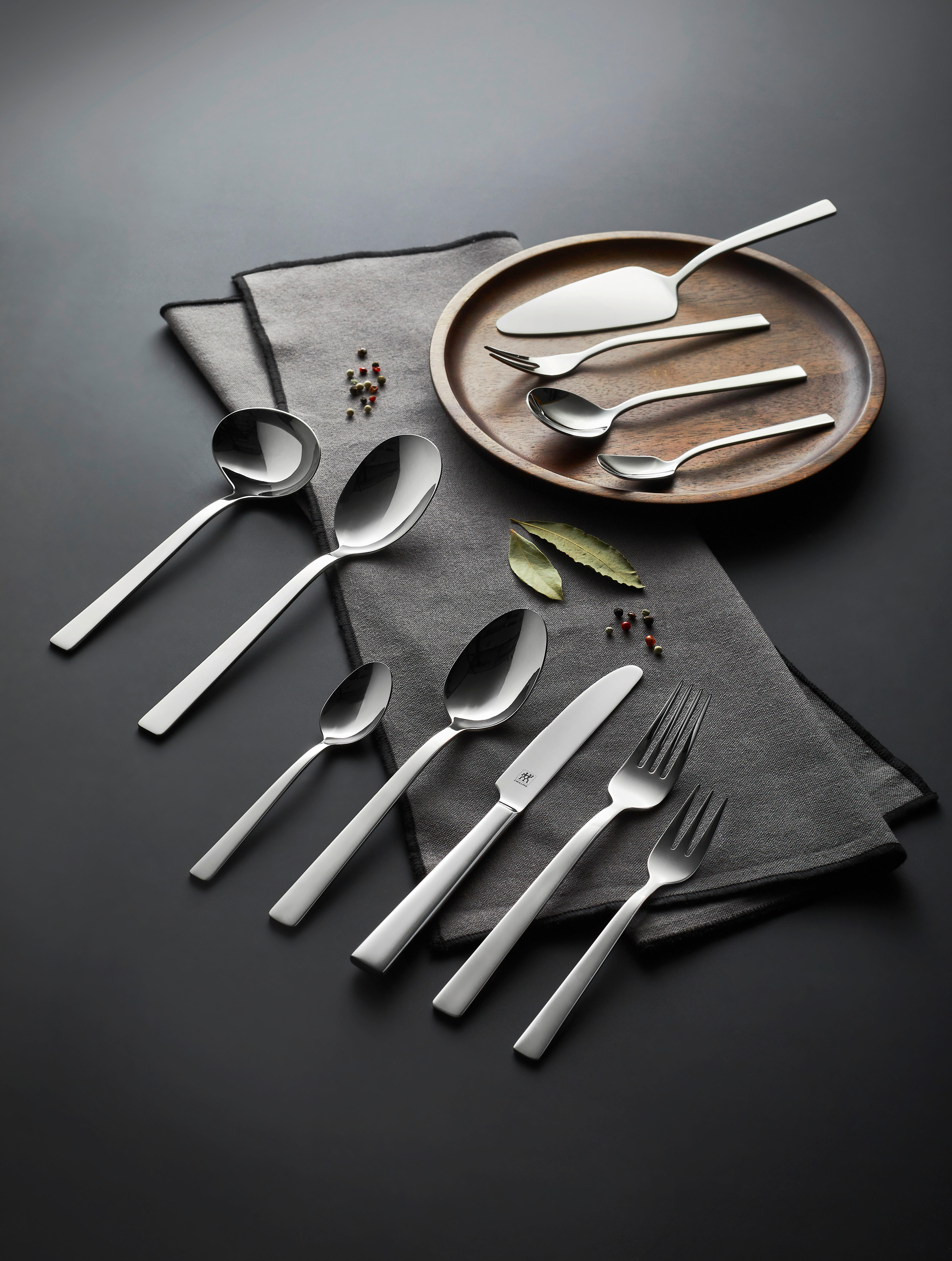 BESTECKSET 68-teilig Edelstahl  - Edelstahlfarben, KONVENTIONELL, Metall - Zwilling