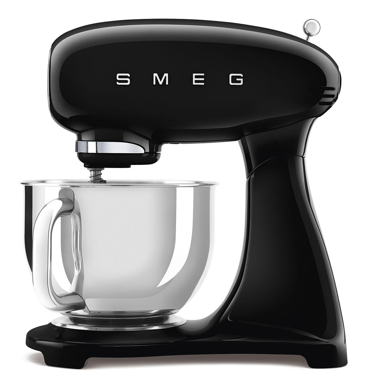 KÜCHENMASCHINE SMF03BLEU  - Alufarben/Schwarz, Basics, Metall (40,2/37,8/22,1cm) - SMEG