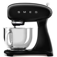 KÜCHENMASCHINE SMF03BLEU  - Alufarben/Schwarz, Basics, Metall (40,2/37,8/22,1cm) - SMEG