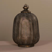 LATERNE - Goldfarben, Basics, Metall (52cm)