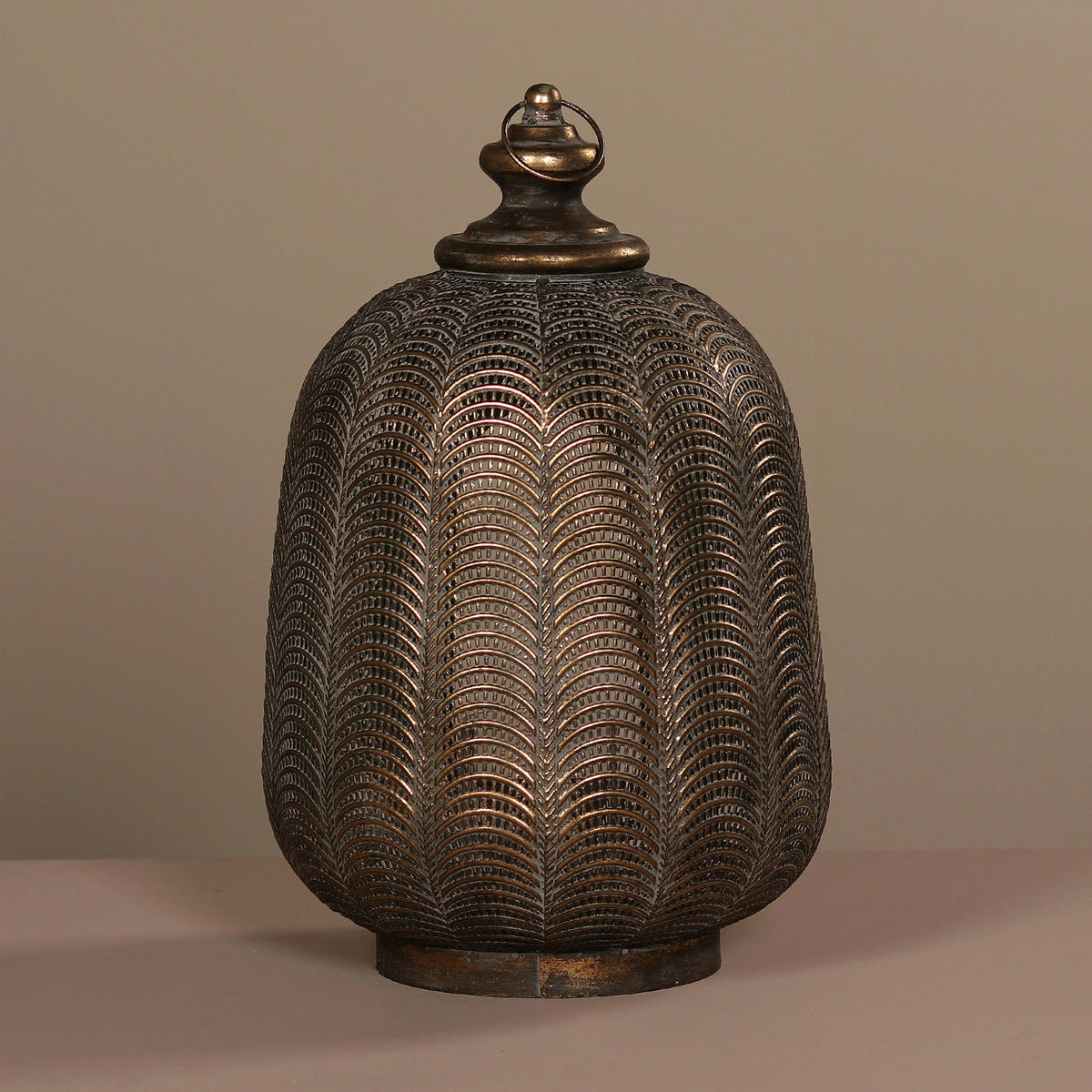 LATERNE - Goldfarben, Basics, Metall (52cm)