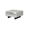 COUCHTISCH 60/60/32 cm quadratisch Anthrazit, Weiß  - Anthrazit/Weiß, Design, Holzwerkstoff (60/60/32cm) - Livetastic