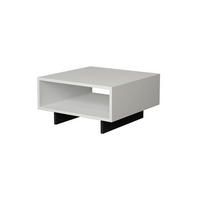 SOFFBORD i trämaterial  - vit/antracit, Design, trämaterial (60/32/60cm) - Livetastic