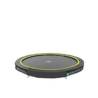 TRAMPOLIN 244/20 cm  - Schwarz, KONVENTIONELL, Kunststoff/Metall (244/20cm) - EXIT Toys